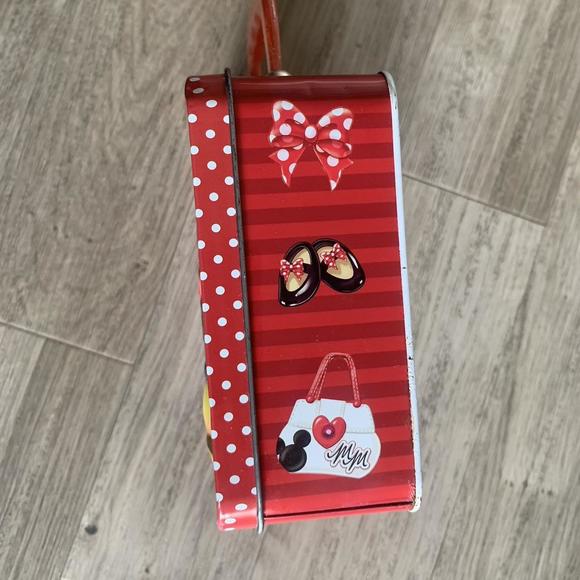 Disney Minnie Mouse Gift Tin Box - Picture 4 of 6
